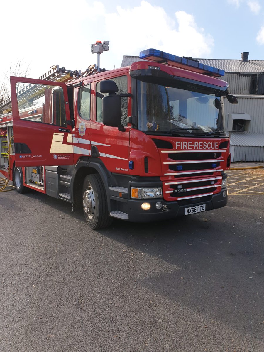 Much Wenlock Fire Station tweet media
