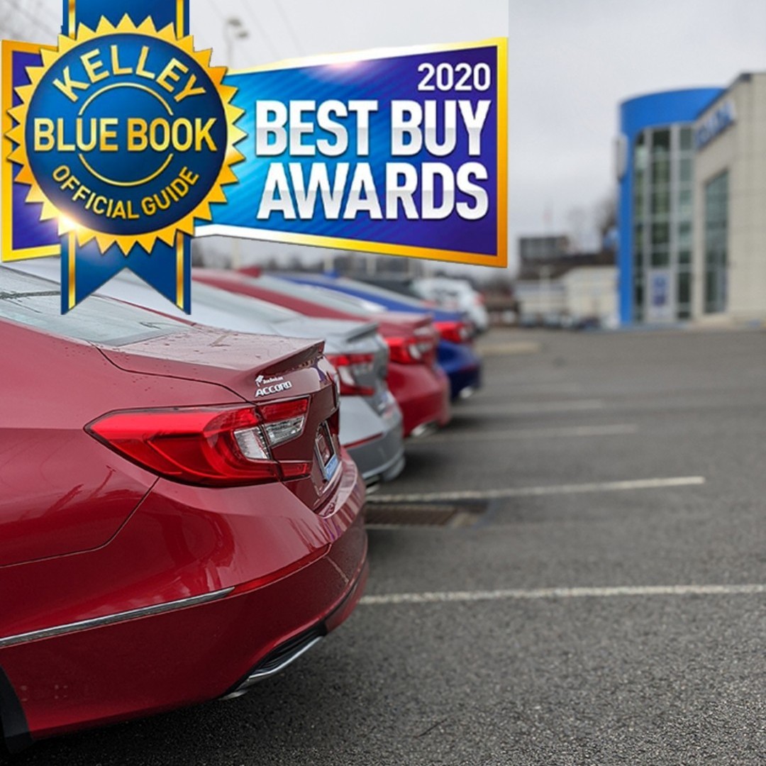 Did you know the Honda Accord won 2020 Kelley Blue Book Best Buy for Mid Sized car? If you are looking for luxury at an affordable price ... THIS CAR IS FOR YOU! Come see us today! #bythedean