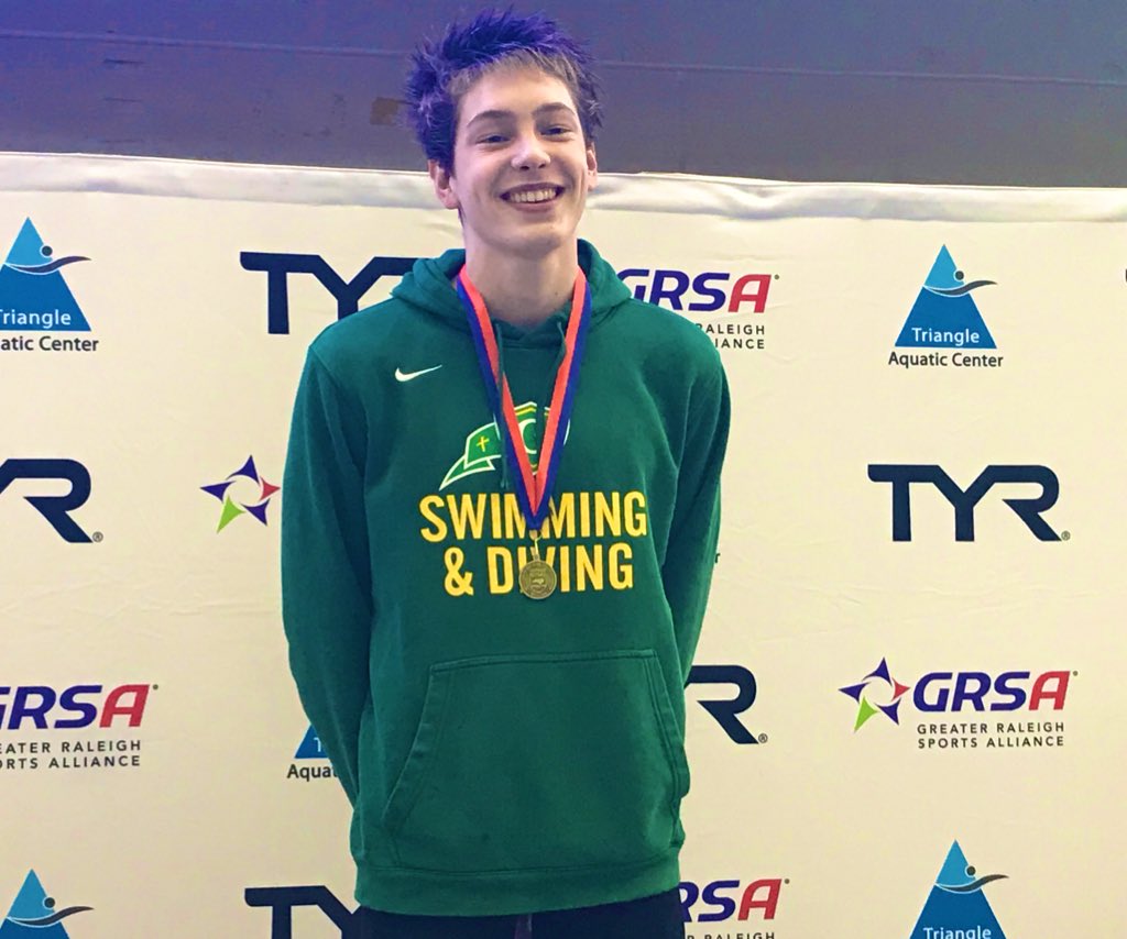 Women’s 200 Medley, Men’s 200 Medley, Zach Cairns (200 IM), and David Greeley are 4A East Regional Event Champions! <a href="/athleticscghsnc/">Cardinal Gibbons Athletics 🔰</a> <a href="/swimteam_cghsnc/">Gibbons Swim Team</a> 🎉🏊🏻‍♂️🔥🏊🏻‍♀️🇺🇸