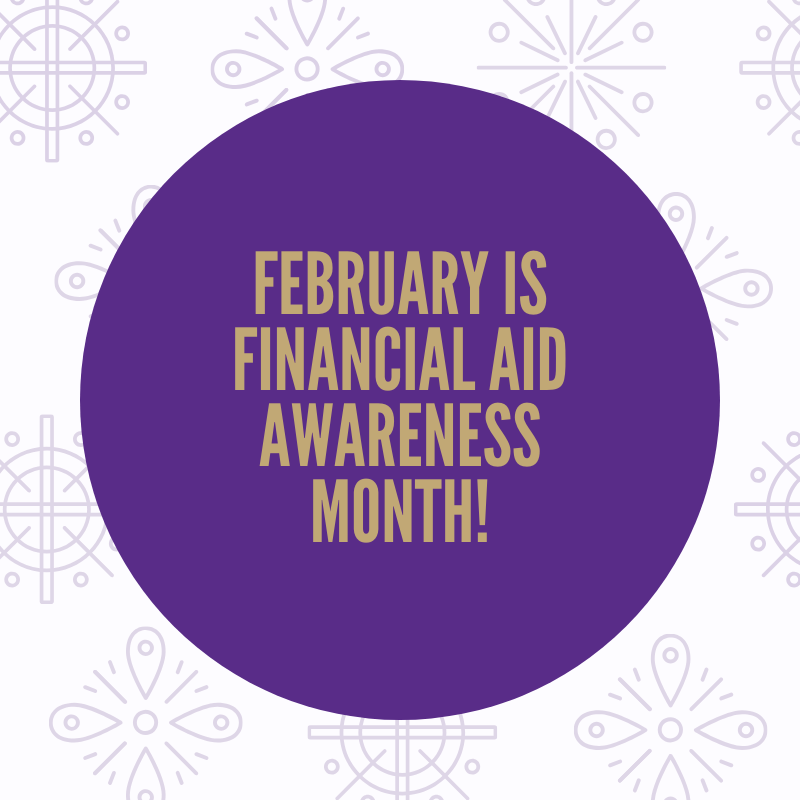 Financial aid awareness month financial aid gaston college
