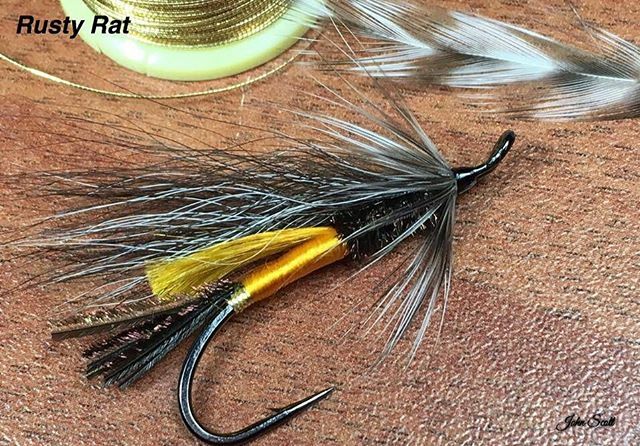 AFCHFX's tweet photo. Rusty Rat
.
#rustyrat #atlanticsalmonflies #atlanticsalmonfly #salmonflies #salmonfly #flytying #flyshop https://t.co/zsrGCERydQ https://t.co/numlxg1kkX