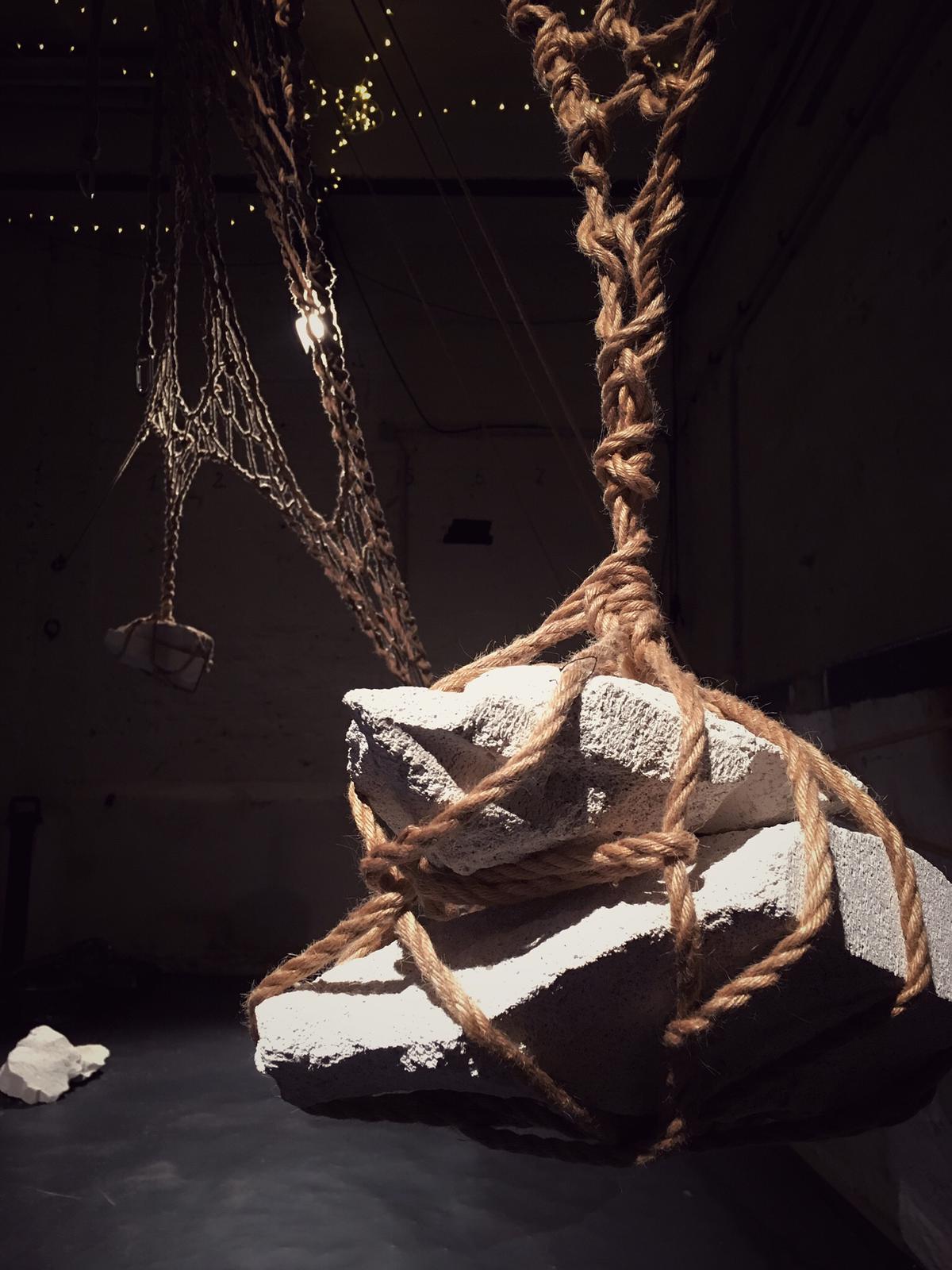 3 pic. Installation created for 'Mayfly' performance - Berlin, Nov 2019 https://t.co/7wnG9ltFBf