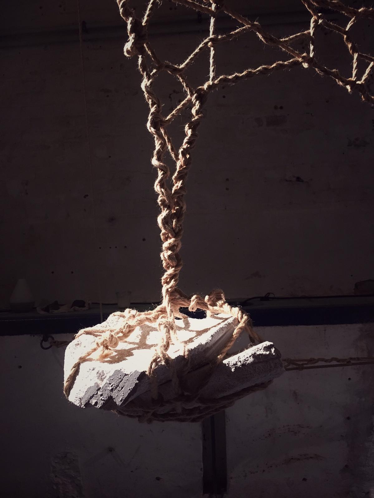 4 pic. Installation created for 'Mayfly' performance - Berlin, Nov 2019 https://t.co/7wnG9ltFBf