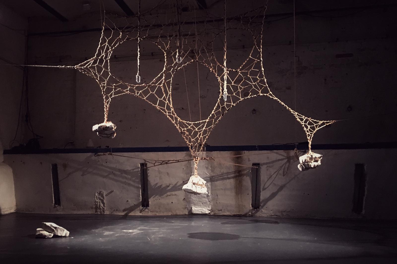 1 pic. Installation created for 'Mayfly' performance - Berlin, Nov 2019 https://t.co/7wnG9ltFBf