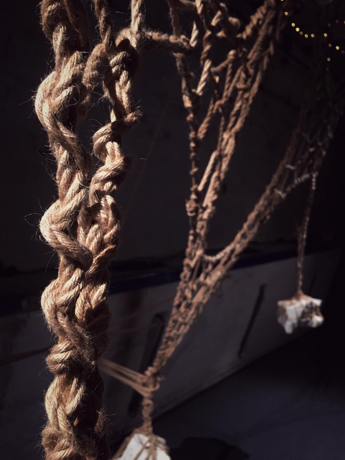 2 pic. Installation created for 'Mayfly' performance - Berlin, Nov 2019 https://t.co/7wnG9ltFBf