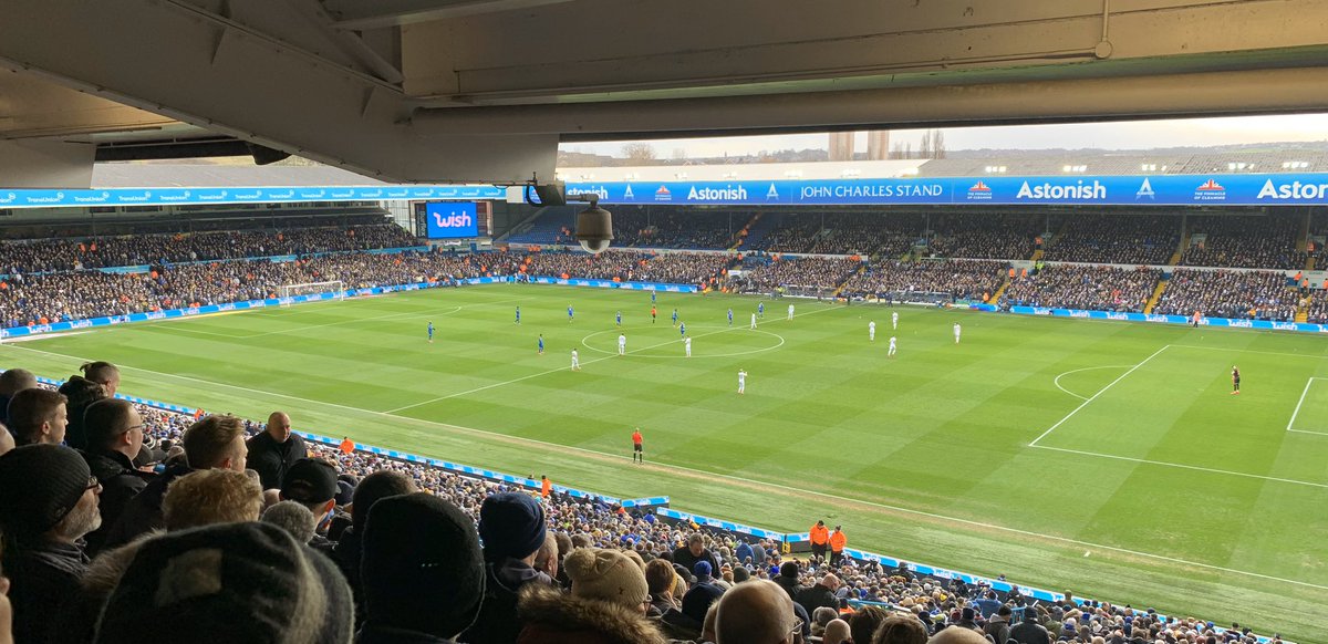 ClairMcGowan's tweet photo. Leeds v Wigan #box26 #ALAW #LEEDS https://t.co/TcA3OhyAdY