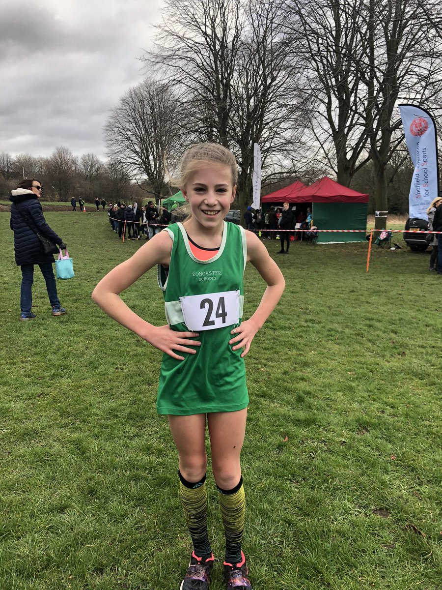 Amy finished 16th in today’s South Yorkshire X Country. <a href="/HayfieldPEDept/">Hayfield PE Dept</a>