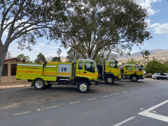 ACT_ESA's tweet photo. GOOD NEWS - ASSETS SAVED https://t.co/HntegLawOC #GoodNews #AssetsSaved #OrroralFire #ACTBushfire https://t.co/ckKkJJ19jq