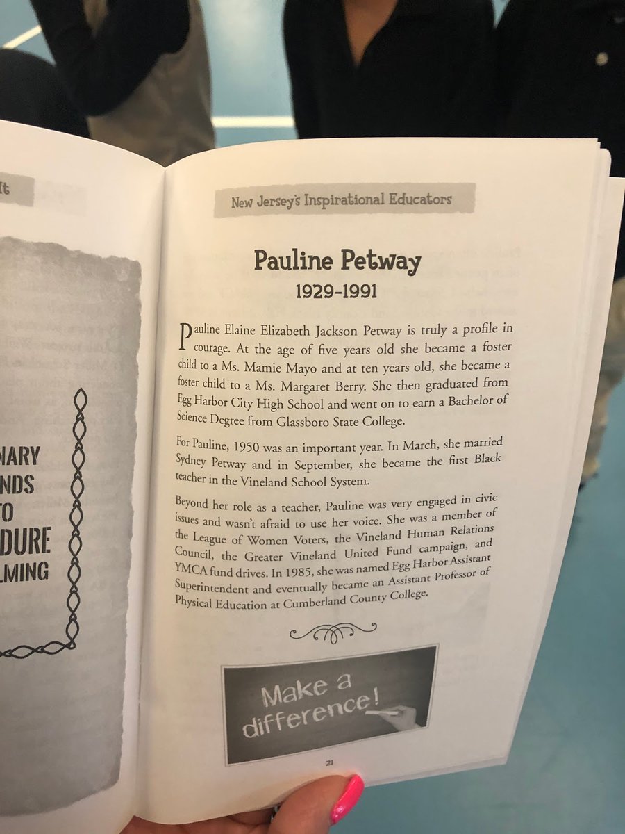 petwayproud's tweet photo. New Jersey Author, Lisa Funari Willever, visited Petway School on January 30th to speak to students about the writing and publishing process.  

#petwayproud https://t.co/bOvYEVZiD9