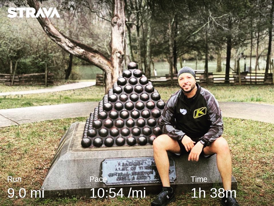 ruiz_c_r's tweet photo. Long Saturday Morning Run (long for me anyway) #Invigorated #RunBoro #SixRunFive #InstaRunner #InstaRunner https://t.co/P3kD8B9Tkn