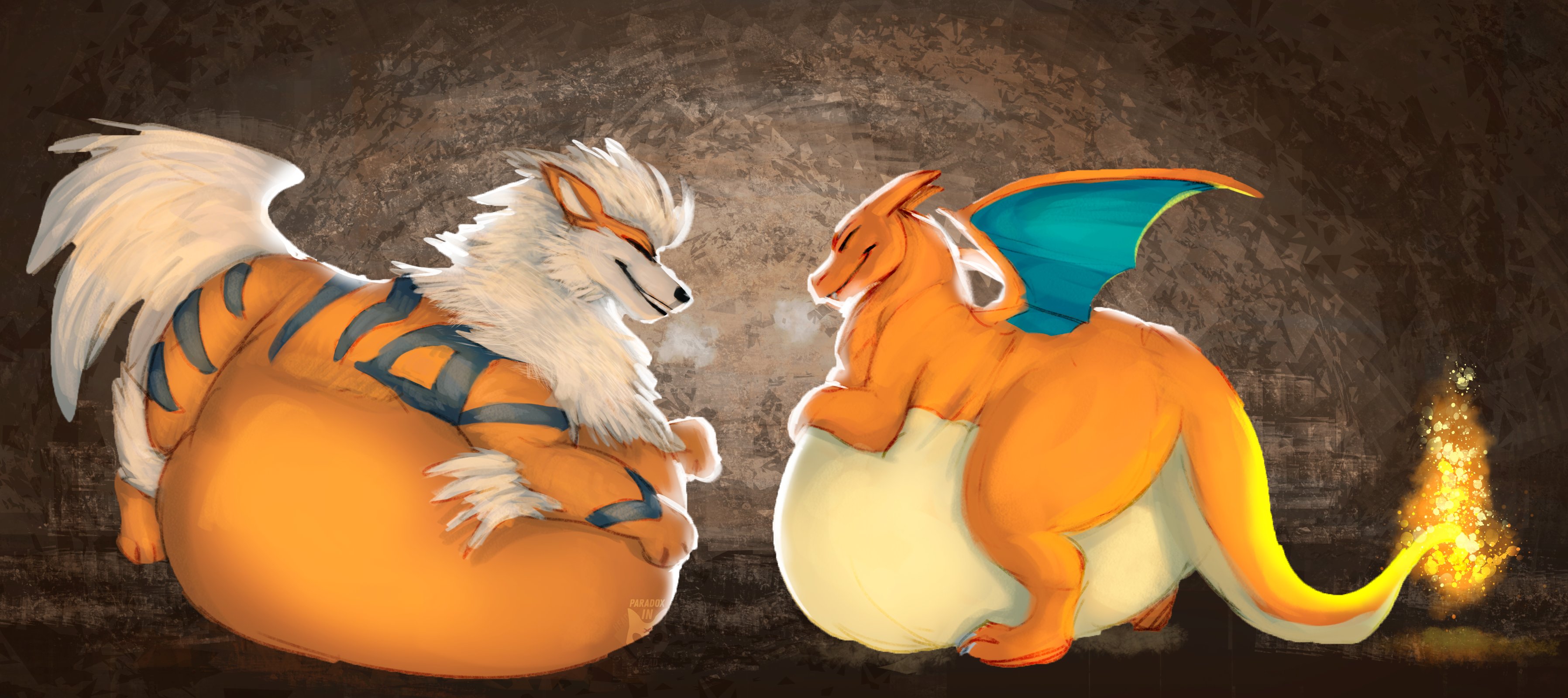 fat belly charizard