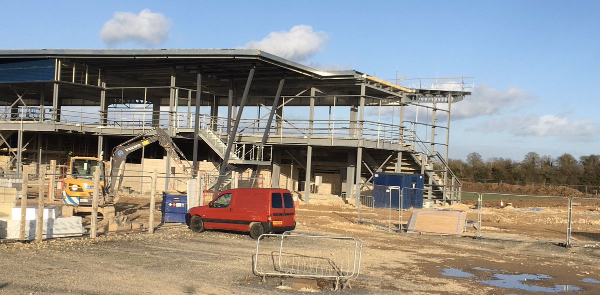 It’s 3pm on a sunny Saturday afternoon. For now there’s an eerie silence, but not for long! C’mon you Pilgrims!