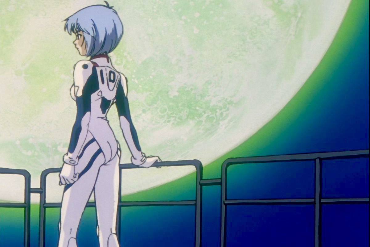 90s anime, Evangelion Screenshot