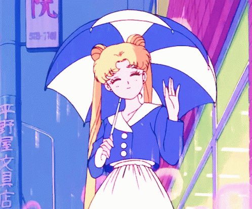 90s anime, Sailor Moon Screenshot