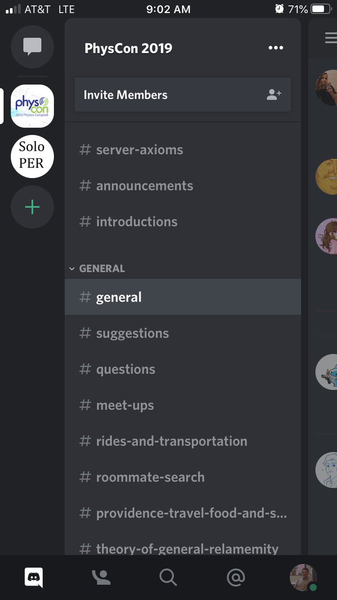 SteveMaier_'s tweet photo. @MsA_Physics @gregcjacobs #PhysCon2019 has a righthand rule emoji on @discordapp! (It's next to the spherical cow emoji 🤣) https://t.co/yl5RdpvyRR