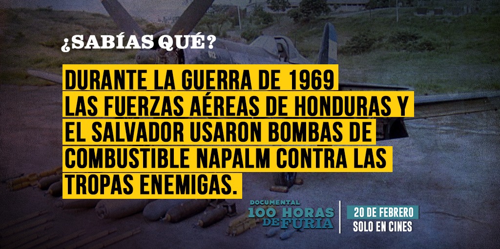 balamHN's tweet photo. Descubre toda la verdad sobre el uso de armas ilegales durante la guerra de 1969 en el documental 100 Horas de Furia.
#documental #cine #movie #film #Honduras #100HDF #ElSalvador https://t.co/2zAK8OuHTU