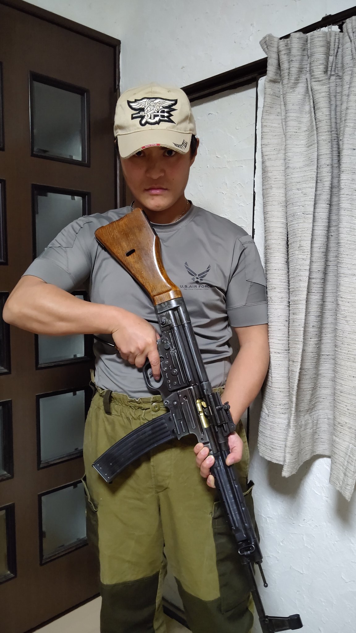 未使用 ショウエイ MP44/STG44 HI ブローバックモデルガン 未使用 ショウエイ MP44/STG44 HI ブローバックモデルガン 未