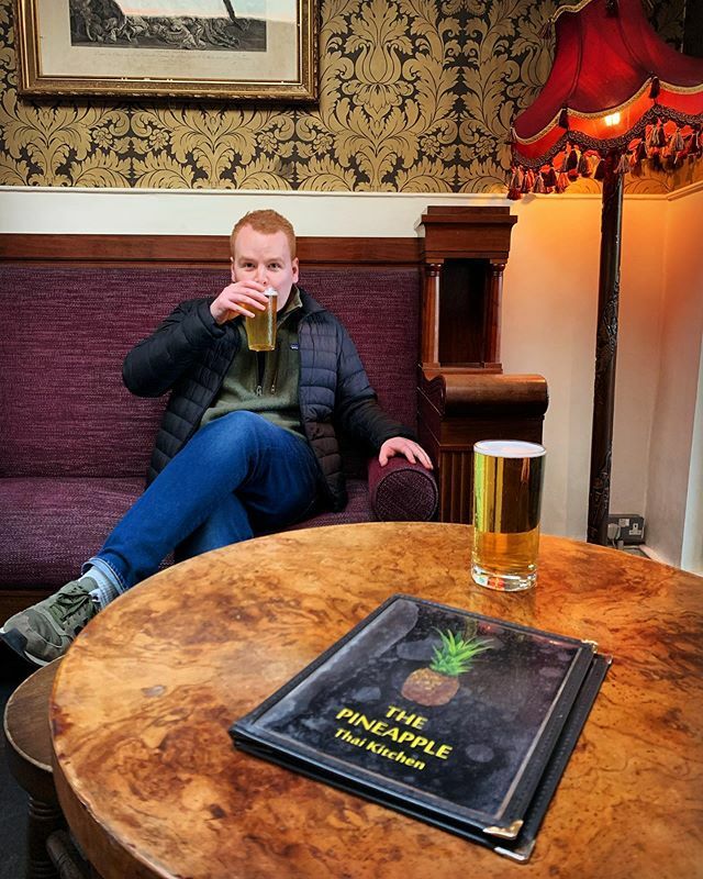 JessDocherty's tweet photo. Pint of Neck Oil please 🍍 https://t.co/vypJu6VfN6 https://t.co/RRONxnfkTq