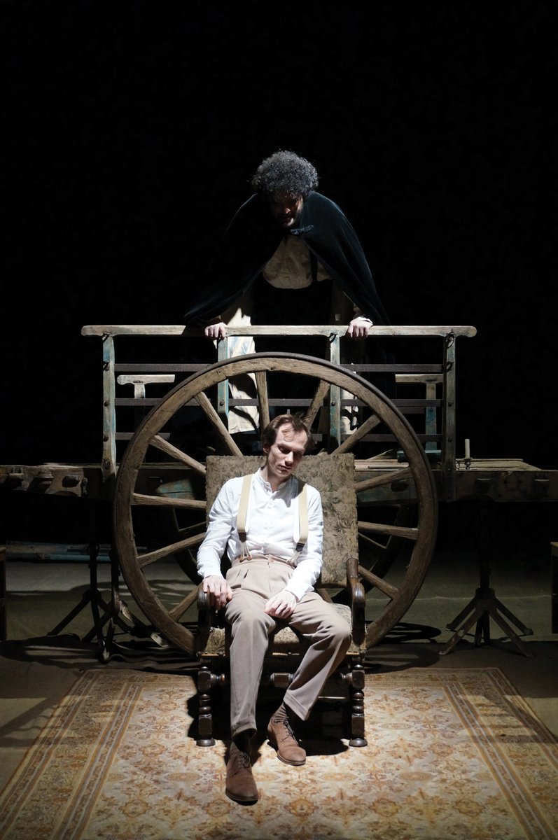 SAVE THE DATE
Théâtre - Le roman de Monsieur Molière
Jeudi 27 février à 20h45 à l'Escale de #Melun

+ d'infos : bit.ly/2UilRXs