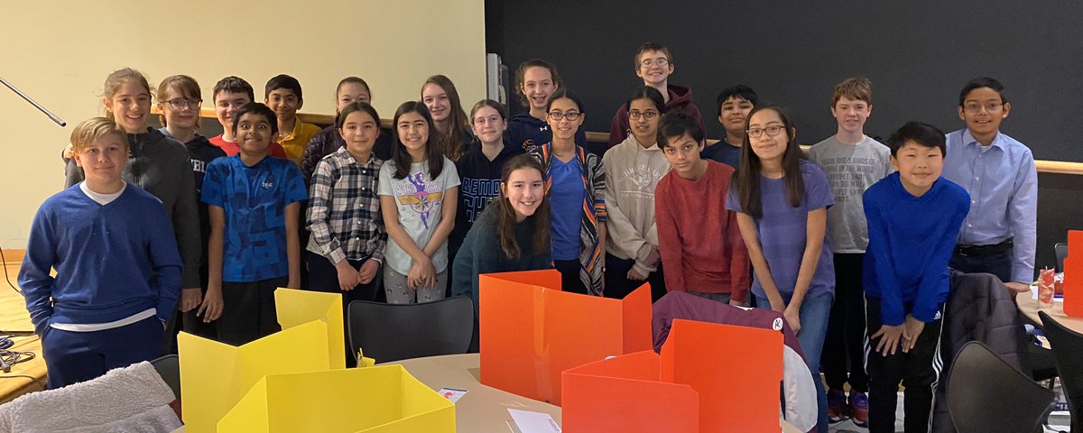 MsRotchford's tweet photo. All of our students are proudly representing Arlington this morning at Math Counts! @APSMath @APSMathDrN https://t.co/EzR4NYWXw9