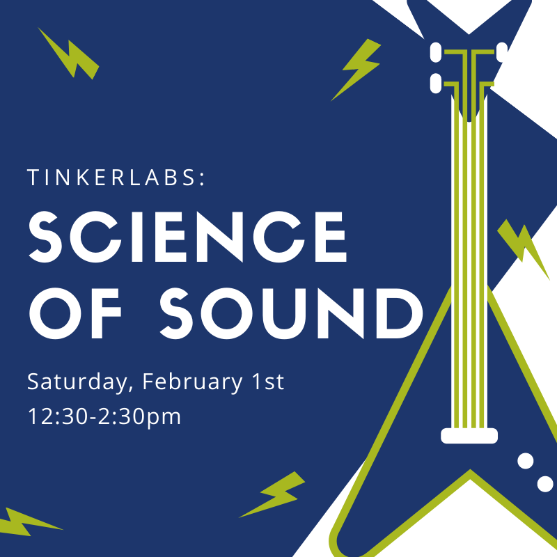 ExWorksMT's tweet photo. Can you hear that? Come learn all about how sound waves work and why we can hear some things and not others in today's TinkerLab: Science of Sound! We're also debuting our newest exhibit: Sound Science. Talk about music to your ears! #TinkerLabs #SoundScience #ExplorationWorks https://t.co/O5vJu2Jbb8