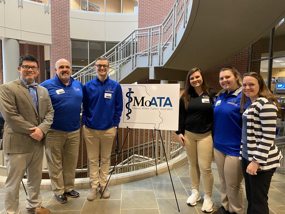 csc_sato's tweet photo. Students and faculty are at the annual MoATA conference! #GoWildcATs https://t.co/PL0nC1jjxS