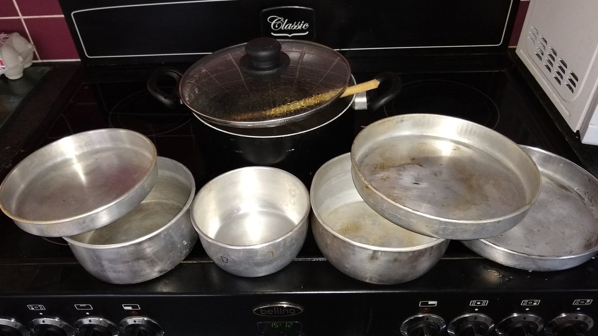 I found the secret to cleaning trangia pans!🤫