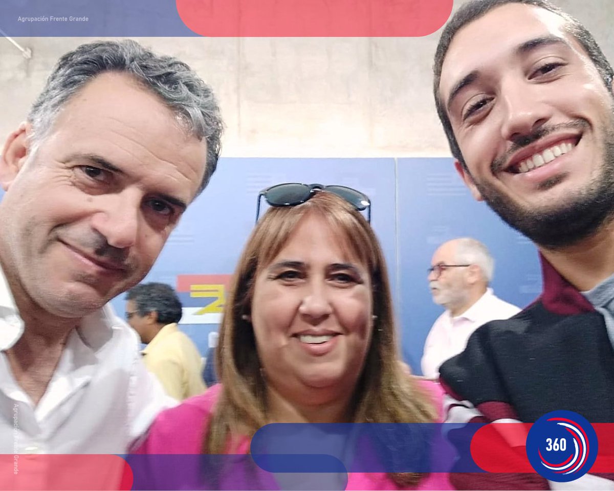 frentegrande360's tweet photo. En Mayo
@OrsiYamandu
con la 360!!
La Convención Departamental del Frente Amplio eligió por unanimidad a Yamandú Orsi como candidato único a la Intendencia de #Canelones. 🙋🏽♀️🙋🏽♂️
La #Lista360 representada por los compañeros @psic_adelgado y @Guiller72591693 https://t.co/QCchgqvazt