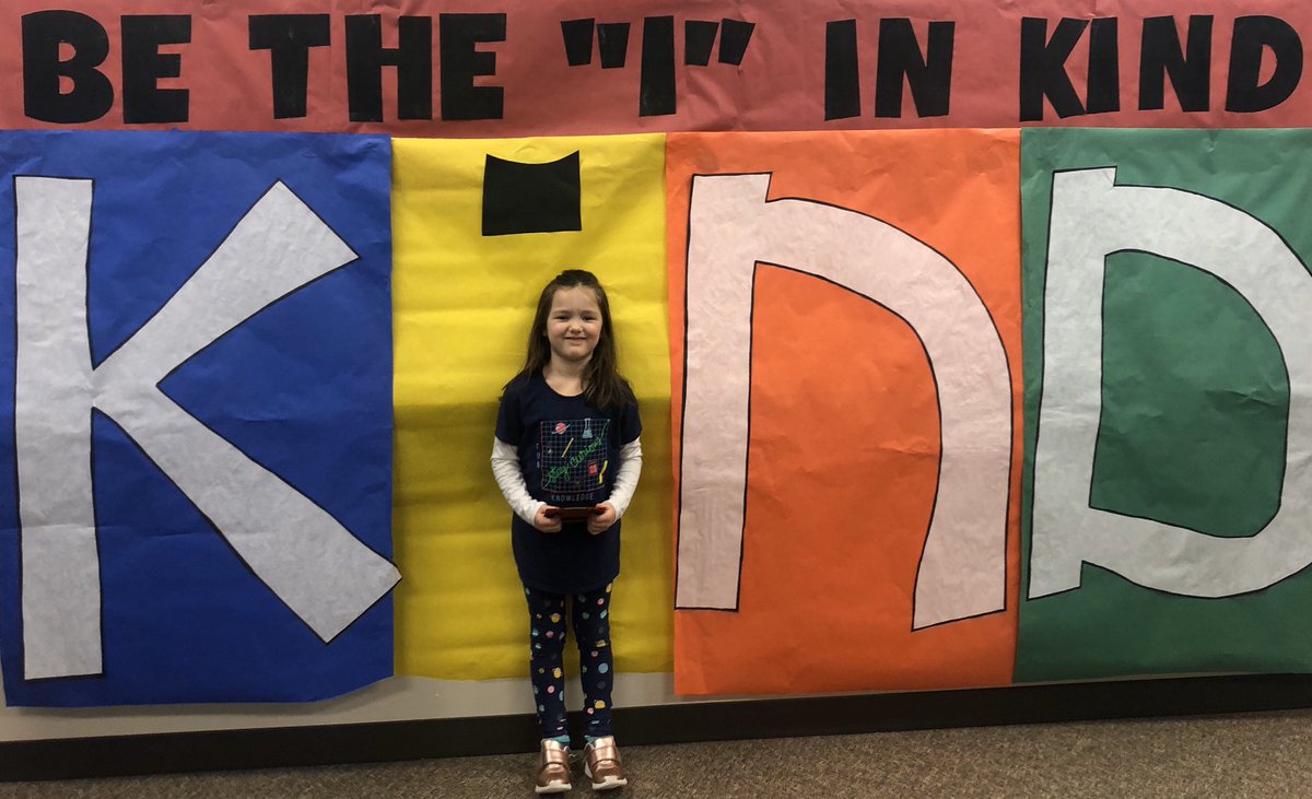 Visit us at Hooked on Books! district112.org/blog/event/hoo… and be the “I” in kind! <a href="/CloverRidgeElem/">Clover Ridge Elem</a>