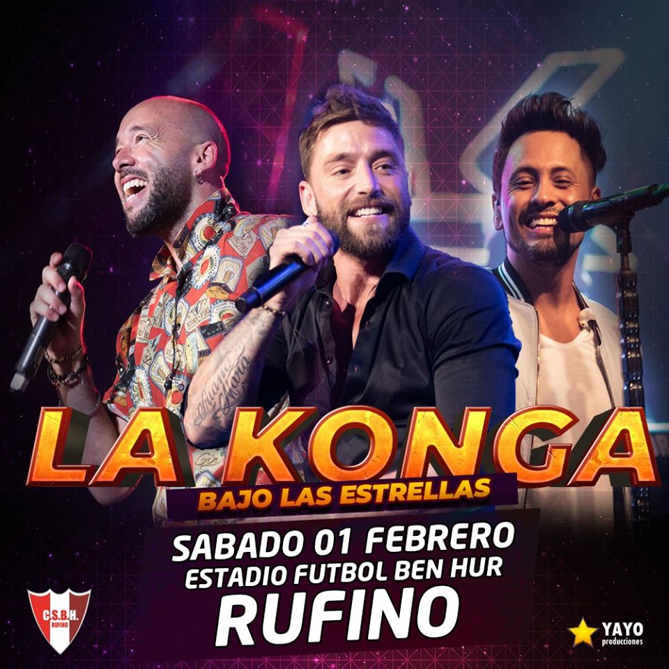 Hoy <a href="/lakonga/">La Konga</a> en #ClubSportivoBenHur #Rufino #SantaFe
<a href="/DiegoGranade/">Diego Granadé</a> <a href="/PabloTamagnini/">Pablo Tamagnini</a> <a href="/NelsonAguirreOK/">ηęLšση   و كونجا</a>