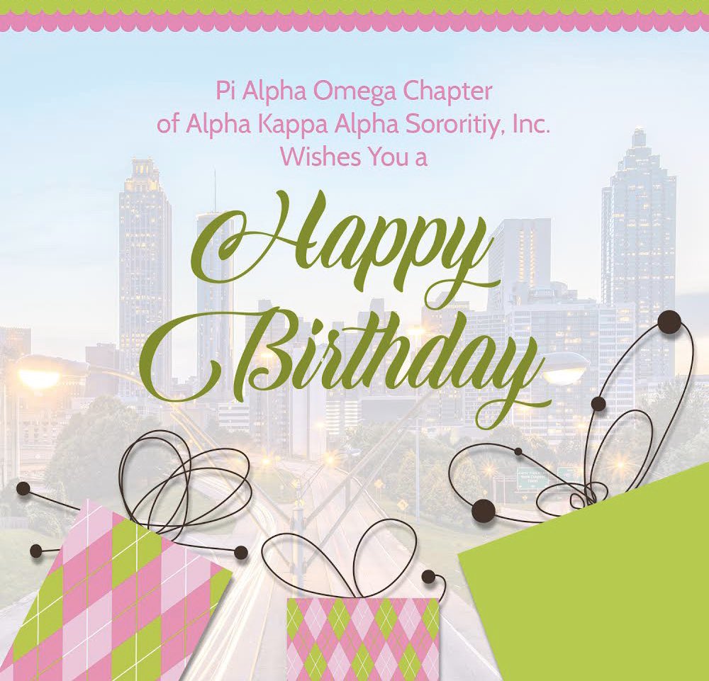 PiAlphaOmega85's tweet image. Happy Birthday to all Alpha Kappa Alpha members celebrating in February! #AKA1908 #SignificantSA #PAOAKA #paoexcellence