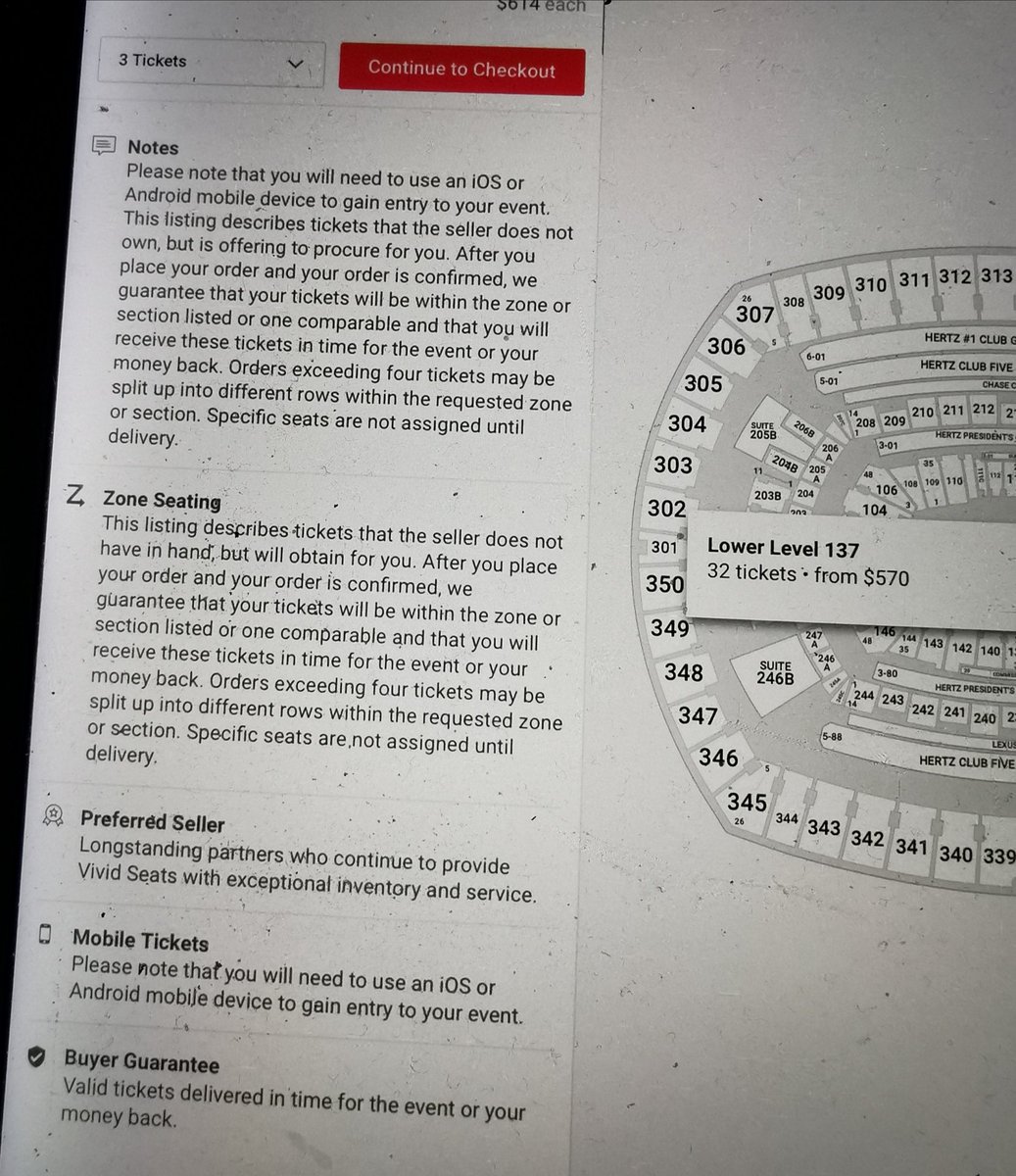 Hopemoon6419's tweet photo. #TicketmasterBTS come on guys. How can this be. These sites already know that they are going to have enough tickets scalped to already put these up. Seems you are making it harder for true fans with the new system. But it is gonna have little or no impact on the bots. https://t.co/d6Z5UWnmhe