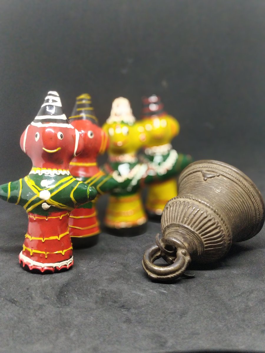 Manaswiini's tweet photo. #ଜଉକଣ୍ଢେଇ #ବାଲେଶ୍ଵର #ଓଡିଶା
#lacquerdoll #lacquerwork
#Craftofodisha
#Baleswar
#Odisha https://t.co/V5pb1KA1r7
