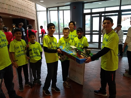 Lots of great problem solving at the Johns Hopkins APL FIRST Lego League qualifier today. #firstinspires #jhuapl #firstinmaryland