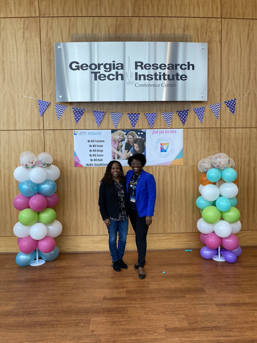 Mirkeya's tweet photo. Attending @AnitaB_org #Atlanta Kick-off The year Workshop! Gr8 lined up of #womenintech speakers & workshops. Starting w keynote speaker @robotsmarts! Just amazing! #Robots #VirtualReality #innovation #kids #inspirational #syster @sheilaisbell https://t.co/FpFReVNUgL