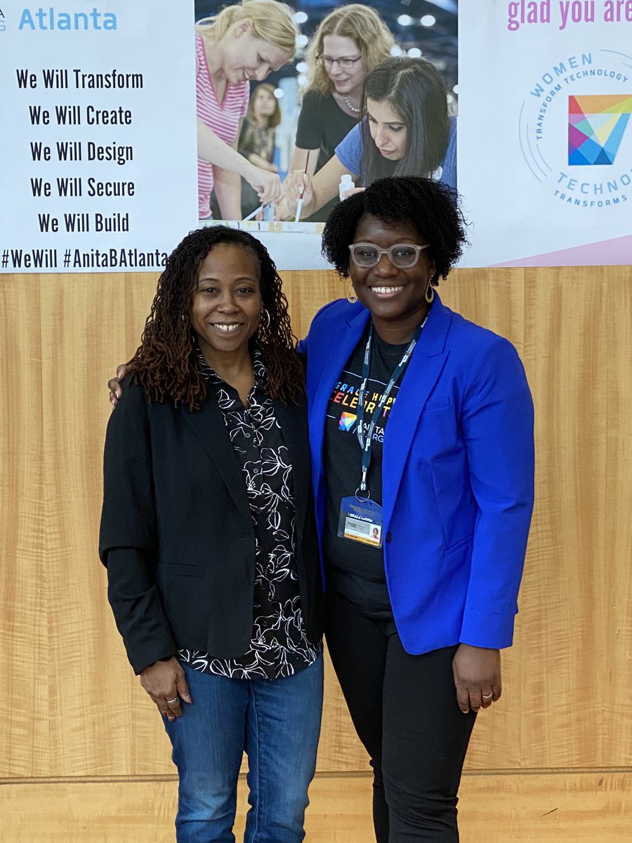 Mirkeya's tweet photo. Attending @AnitaB_org #Atlanta Kick-off The year Workshop! Gr8 lined up of #womenintech speakers & workshops. Starting w keynote speaker @robotsmarts! Just amazing! #Robots #VirtualReality #innovation #kids #inspirational #syster @sheilaisbell https://t.co/FpFReVNUgL
