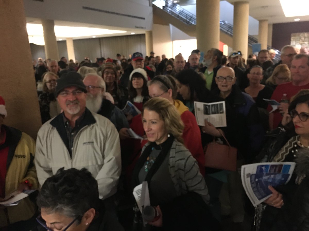 .<a href="/WichitaSymphony/">Wichita Symphony</a> collected food donations for the <a href="/KansasFoodBank/">Kansas Food Bank</a> at their 2019 Free Family Holiday Concert w/ the help of <a href="/SpiritAero/">Spirit AeroSystems</a>. Join Orchestras Feeding America to help those in need in your community and combat food insecurity in the US: bit.ly/orchestrasfeed…