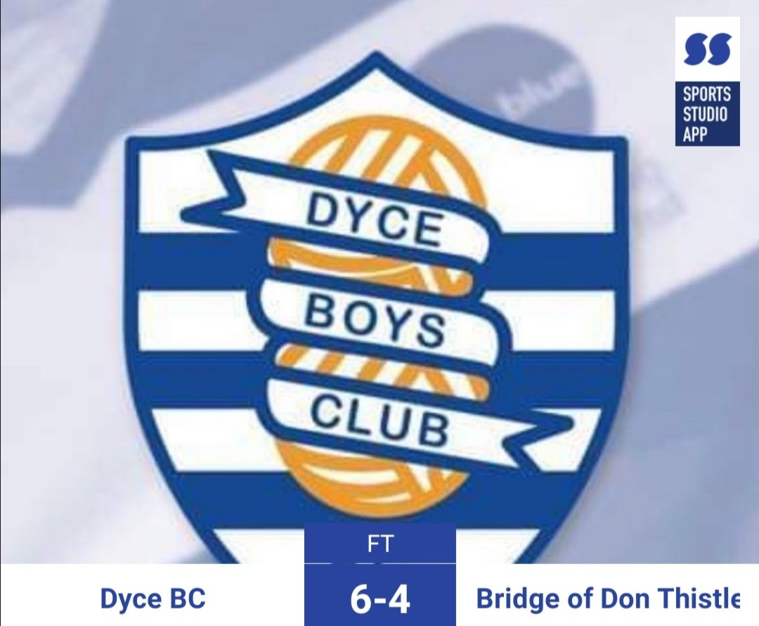 Dyce Boys Club 2004 tweet media