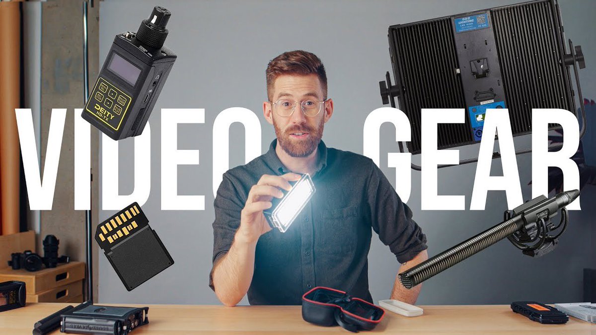 stalman's tweet photo. NEW VIDEO: My favourite new filmmaking accessories 

12 of the Best New Camera Accessories for Filmmakers (2020) https://t.co/5XUa9yvfW0 https://t.co/SXStbQSAps
