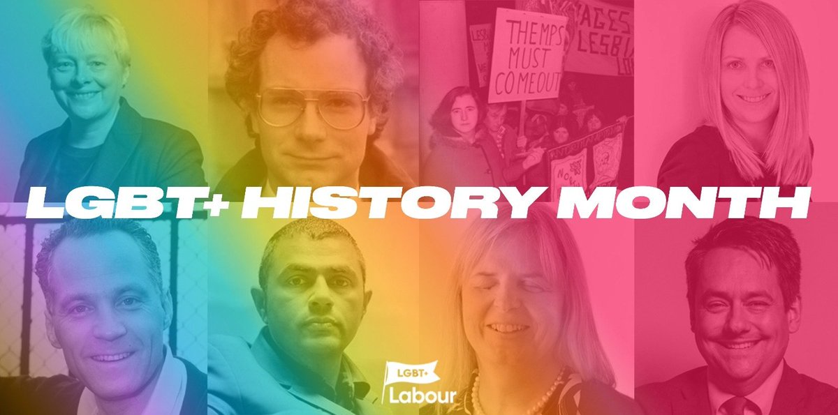 Today is the first day of #LGBTHistoryMonth. A time to reflect on the advances that LGBT+ people have won, to celebrate the work of those that came before us, and to look to the changes we still need to see in society.

Wishing everyone a very happy History Month 🏳‍🌈 #LGBTHM19