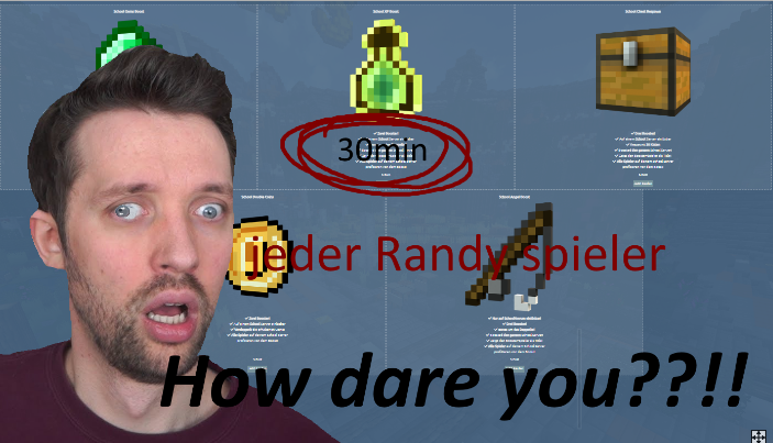 DankRandy's tweet photo. HOW DARE YOU? @DoctorBenx 

#RandyMc #Randy #Benx #BenxIchLiebeDich #HowDareYou https://t.co/m5HXObL3Eu