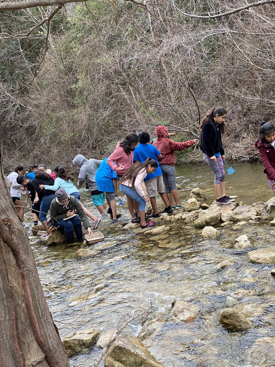 Last day of Earth Camp: Students learned about water quality and aquatic micro invertebrates. <a href="/BEMustangPride/">Dr. Gilma Sanchez</a>. Thank you <a href="/AustinWatershed/">Austin Watershed Protection</a> for providing this program to our students.  They had a great time this past week experiencing and learning new things!