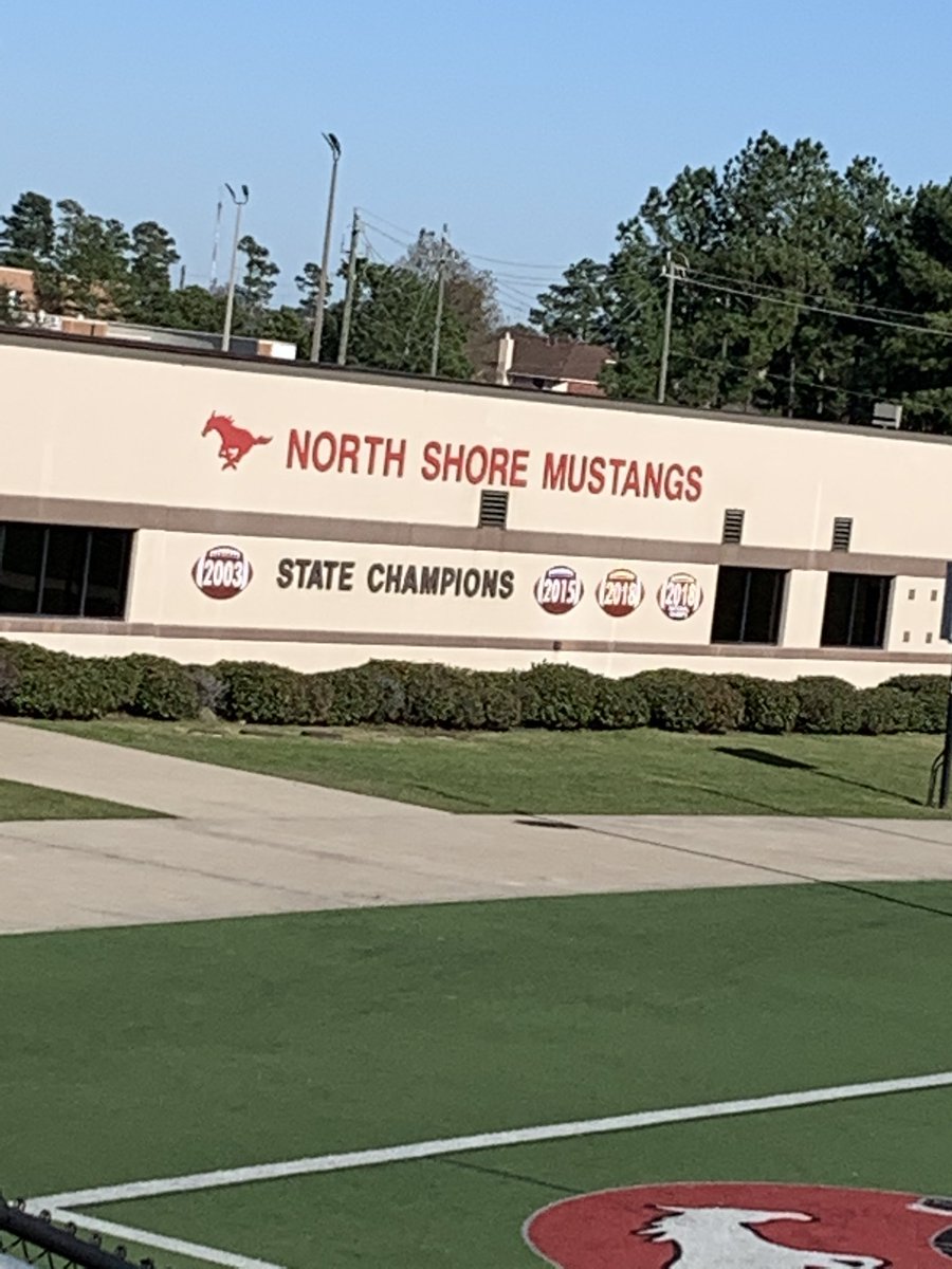 Leigha_Curry7's tweet photo. #proudMustang here! Congratulations @NSSH_Mustangs! #communitypeprally #Eastside #GPISD https://t.co/LVvqgkPXss