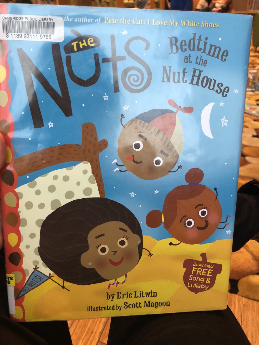 MartaGuasch1's tweet image. Just found my favorite book 😂😂😂 let’s see if Abril agrees... #cambridgepubliclibrary #familytime #nutsfornuts with @Riudecanyenc