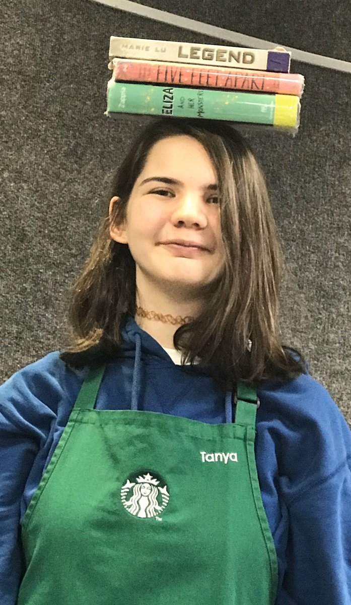 More super book recommendations springing out of another student barista’s mind @rachellippenstein <a href="/Marie_Lu/">Marie</a> <a href="/chessiezappia/">Francesca Zappia</a> #booklove #read #ya #inspire67 #hernameisnottanya