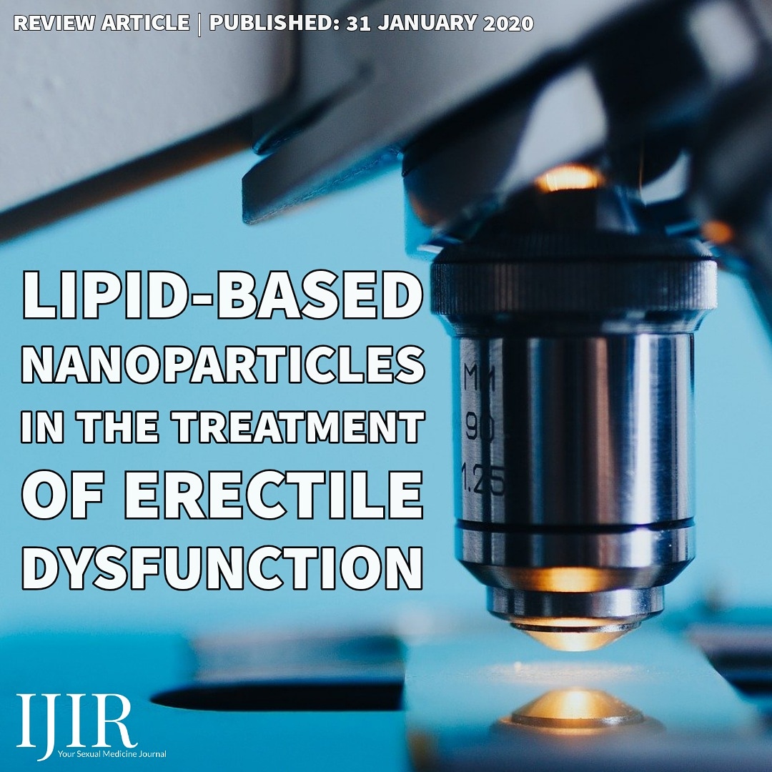 IJIR: Your Sexual Medicine Journal (@yoursexmedjour) on Twitter photo Last article check out the link: nature.com/articles/s4144… #ijir #yoursexmedjour #yoursexualmedicine #articles #lipid #nanoparticles #erectiledysfunction #nanotechnology <a href="/Hacettepe1967/">Hacettepe Üniversitesi</a> Last article check out the link: nature.com/articles/s4144… #ijir #yoursexmedjour #yoursexualmedicine #articles #lipid #nanoparticles #erectiledysfunction #nanotechnology <a href="/Hacettepe1967/">Hacettepe Üniversitesi</a>