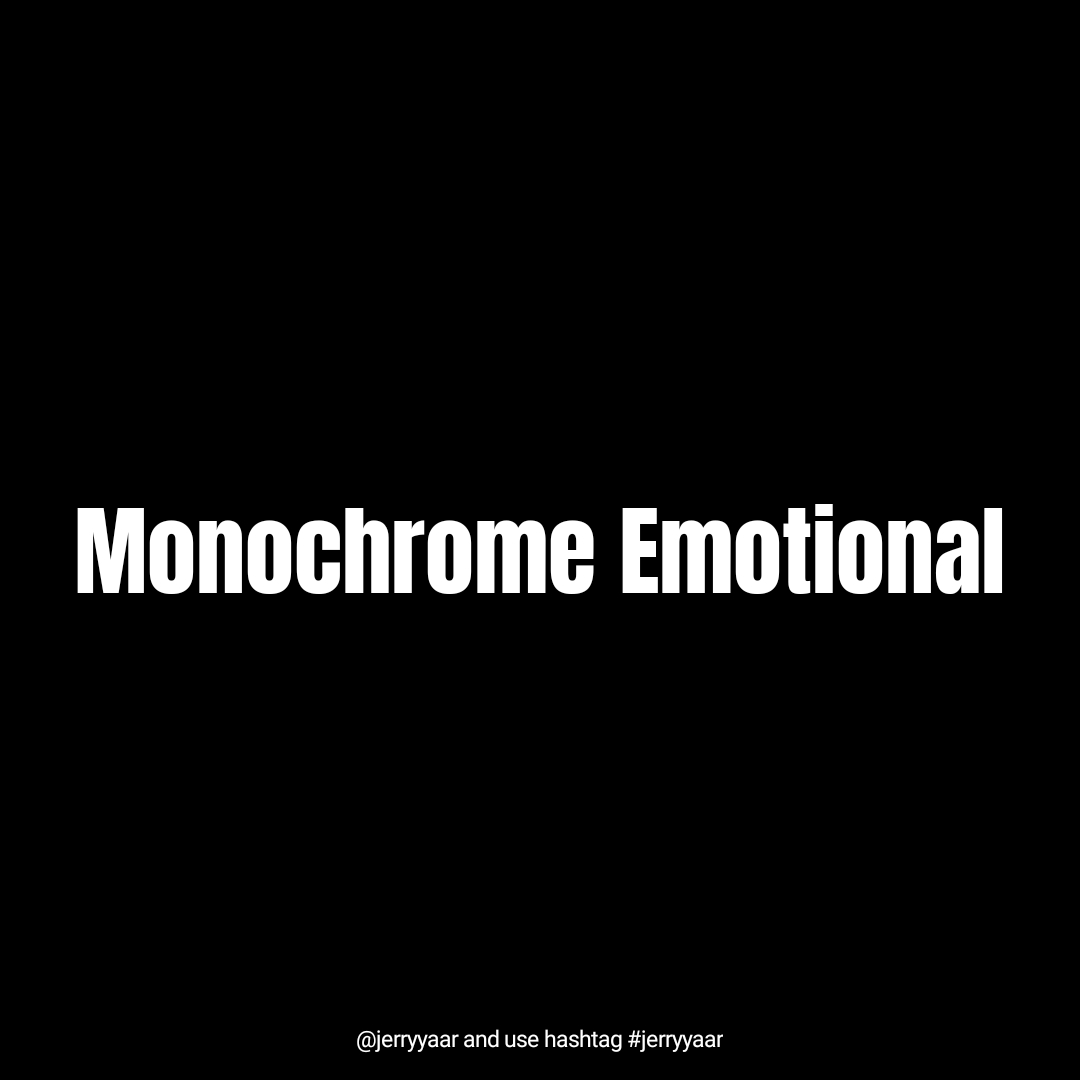 jerryyaar's tweet photo. Yes, we are Monochrome Emotional #thick #Budget2020 #jerryyaar https://t.co/TrRYLDw3yC