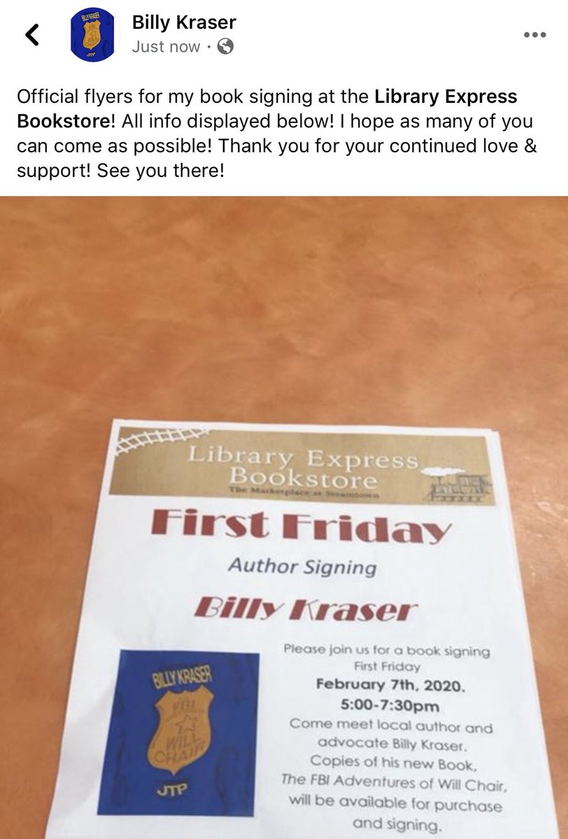 Billy Kraser tweet media