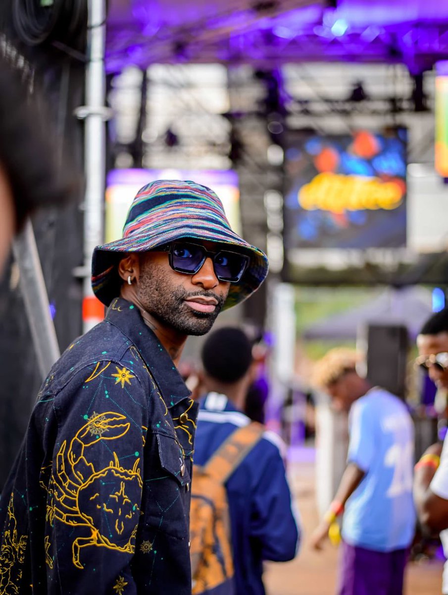 The man who made it possible, <a href="/rikyrickworld/">MR MAKHADO</a>. We are here to celebrate music and fashion at #COTTONFEST2020
