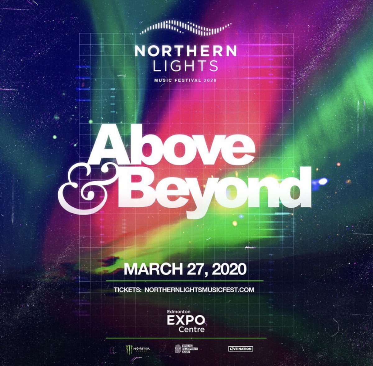 JUST ANNOUNCED! Northern Lights Music Festival is coming to the Edmonton EXPO Centre on March 27! 

Tickets go on sale this Monday, February 3 at 11am via Ticketmaster.ca.  #yeg #yegevents #yegconcert